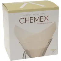 Chemex Square papirfiltre 100 stk.