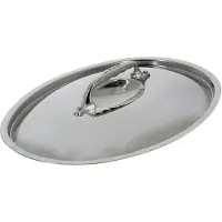 De Buyer Affinity Rustfritt Stål Lokk 20 Cm