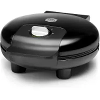 OBH Nordica Select, 5 vafler, Hjerte (form), Sort, 1,2 m, 850 W, 220 - 240 V