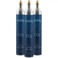 Bubliq 3 x CO²-flasker - 450 g