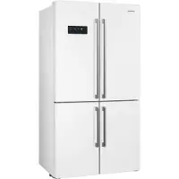 Smeg Fq60bde Amerikansk Kjøleskap