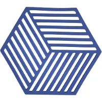 Zone Denmark bordbrikke Hexagon Indigo 31597