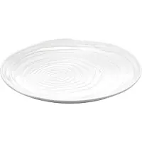 Pillivuyt Boulogne Plate flat Dia 16.5 cm White