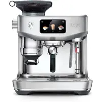 Sage The Oracle Jet SES985BSS espressomaskin, dobbel kjele, innebygd kvern