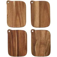 House Doctor Eya Cutting Board Set Of 4 Skjærefjøl