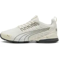 Puma Voltaic Evo Sneakers, Shoes, Warm White/Velvet Moss/White, 44