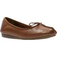 Clarks Freckle Ice Trend Ballerinaer