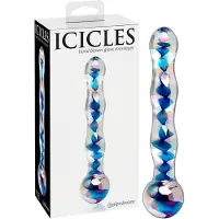 Icicles No.8 Dildo i Glass