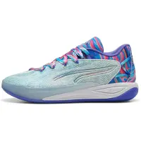 Puma Stewie 4 Prism Basketball Shoes Women, Shoes, White/Light Aqua, 48