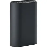 Zone Denmark knivblokk 17 cm Singles black 330468