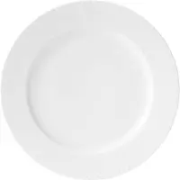 Lyngby Porcelæn Rhombe Dinner Plate-27 Cm Flat Tallerken