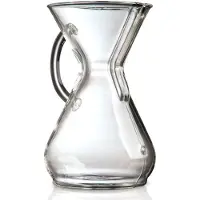 Chemex kaffetrakter i glass med håndtak - 8 kopper