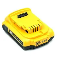 Extra Digital Ekstra digitalt batteri til DEWALT XR elverktøy 20V 2Ah Li-ion