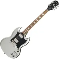 Epiphone SG Standard Inspired by Gibson Silver Mist