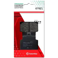 Brembo 07021 Organiske Bremseklosser