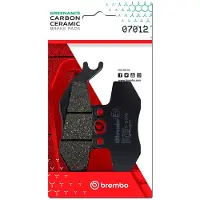 Brembo 07012 Organiske Bremseklosser