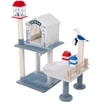 TIAKI klorestativ havn - H 110 x L 83 x B 45 cm