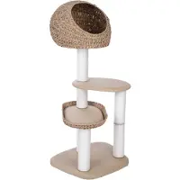 Modern Living Outdoor klorestolpe Byron Bay, medium H 127 x l 60 x b 62 cm