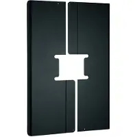 Vogel's PFA 9120 - Monteringskomponent (bakdeksel) - for flatpanel - stål - svart - skjermstørrelse: 42-47 - bak flatpanel