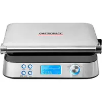 Gastroback Design Advanced - Vaffelmaskin - 1.6 kW