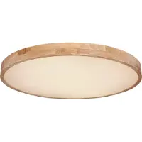 Globo Rainer LED-taklampe, Ø 80 cm, treeffekt, metall, CCT