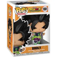 Funko POP! POP! Vinylfigur: Dragon Ball Super: Broly - Broly, 10 cm