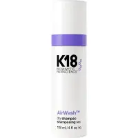 K18 Airwash Dry Shampoo Nonaerosol Balances Scalp & Controls Excess Oil