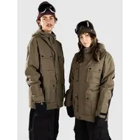 Beyond Medals Cargo 2L Jakke grønn