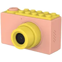 MyFirst Camera 2 - vanntett digitalkamera for barn, med 2 IPS-skjerm, 8 MP oppløsning, IPX8 vanntett (rosa)