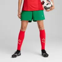Puma Morocco 2025 Shorts Women, Clothing, Archive Green/Red, XS