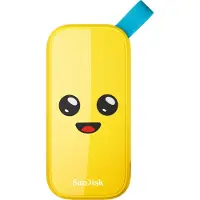 SanDisk Fortnite - Peely Edition - SSD - 2 TB - ekstern (bærbar) - USB 3.2 Gen 2