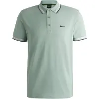 BOSS Paddy 10241663 Green Kortermet Poloskjorte