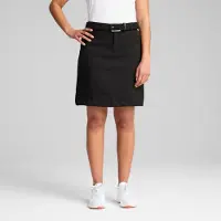 Puma Jan Golf Skirt 20" Women, Clothing, Black, XXL