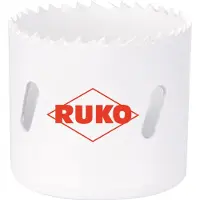 RUKO Hss-co 8 Bimetal Fine Teeth Ø 105 Mm Bimetallhullsag