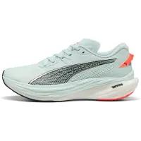 Puma Deviate NITRO 3 Running Shoes Men, Fitness, Peaceful Blue/Glowing Red, 42
