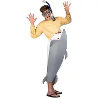 My Other Me Kostyme For Sulten Hai-mann