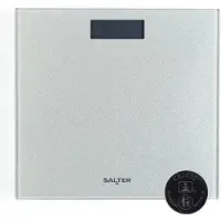 Salter Scales 9037 SVGL3RCEU16 Glass Persona Scalel - Sølv