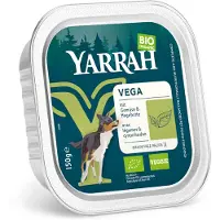 Yarrah Økologisk Vega med økologisk nype 12 x 150 g - Vegetariske biter med økologiske grønnsaker og økologisk nype (vegan)