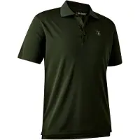 Deerhunter Klimatpolotröja med 37.5-te Herre Forest Ember 2XL