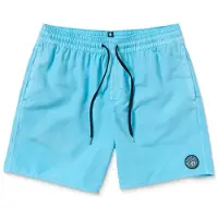 Volcom Center Trunk 17 Boardshorts blå