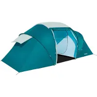 Bestway 68093 / 24, Camping, 4 person(er), Bakkdekke, 8,91 kg, Blå, Hvit