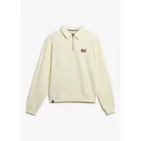 Superdry Athletic Collared Halv Glidelås Genser
