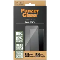 PanzerGlass Xiaomi 15 Pro Ultra-Wide Fit Skjermbeskytter - Svart Kant