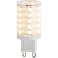 QAZQA Smart vegglampe grå betong rektangel inkl. Zigbee G9 - Meaux
