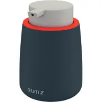 Leitz Cosy - Desinfeksjonsmiddel-/såpedispenser - plastikk, keramisk - fløyelsgrå