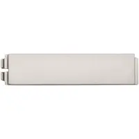 2N Telecommunications Blindhette for enkeltknapp nikkel