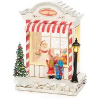 Konstsmide 4369-000, Dekorativ lysfigur, Hvit, Plast, IP20, 2 lampe(r), LED