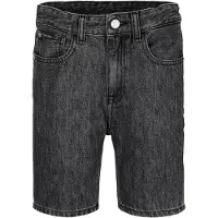 Calvin Klein Shorts - Denim - Soft Black - - 12 år (152) - Shorts