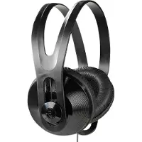 Vivanco SR 97 TV, Koblet med ledninger (ikke trådløs), 20 - 20000 Hz, Musikk, Hodetelefoner, Sort