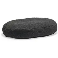 Designed By Lotte Oval hundepute Yndis - antrasitt: l 100 x b 70 x h 15 cm